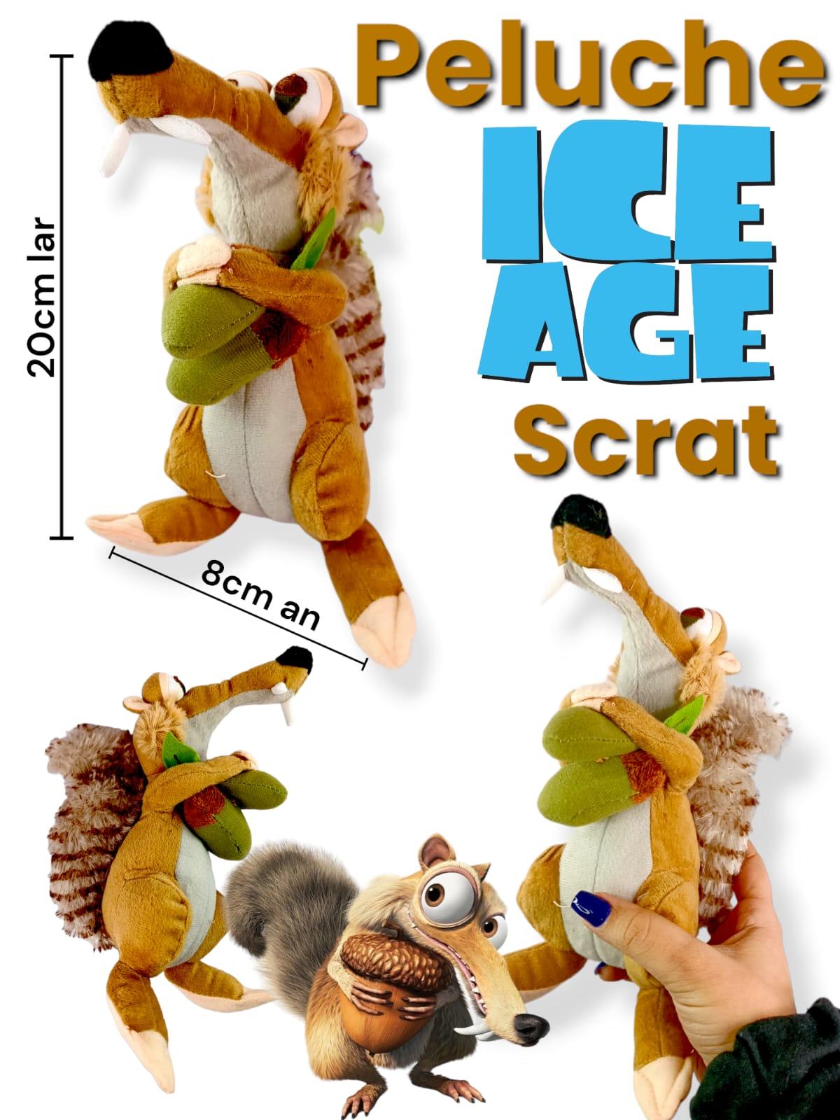 Peluche ICE ACE SCRAT 21cm